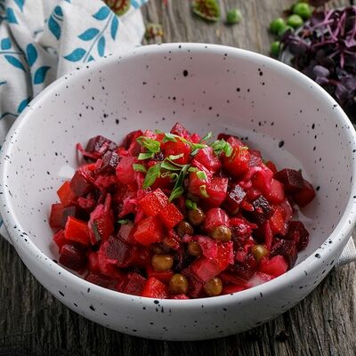 Винегрет с кахетинским маслом в Мамалыга по цене 340