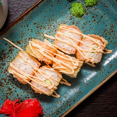 Темпура лава в Суши Море Мото по цене 379 ₽