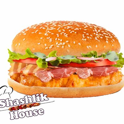 ЧикенФрисБургер в Shashlik House по цене 292 ₽