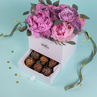 Логотип Пышно Расцвели