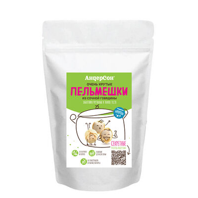 Домашние пельмени из телятины в АндерСон по цене 610 ₽