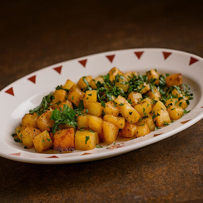 Картофель жареный в ЮжанеГорожане по цене 308 ₽