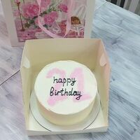 Бенто Happy birthday с цифройв Джем