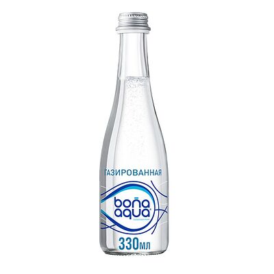 Вода BonAqua газированная в Чайхона P.Love по цене 215 ₽