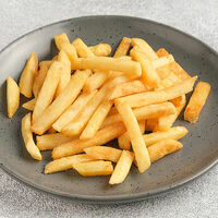 Картофель фри с кетчупом в Трай