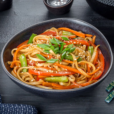 Удон с овощами в Суши Ням по цене 325 ₽