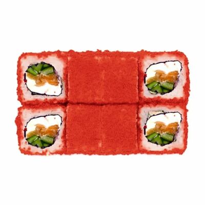 Калифорния с лососем в PANDA FOOD по цене 655 ₽