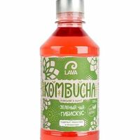 Напиток Лава Суперфуд Комбуча зеленый чай Гибискус пэтв Европа