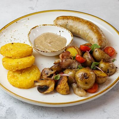 Мясной завтрак в MON PARIS по цене 550 ₽