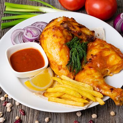 Цыплёнок табакав Чайхана TAKHAR по цене 950 ₽