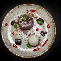 Шоколадный Фондан в YUMMY