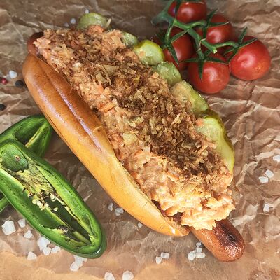 Бекон BBQ в Биг Хот-дог по цене 450 ₽