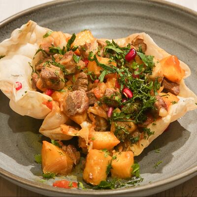 Жаркое по-домашнему из говядины в Троя по цене 780 ₽