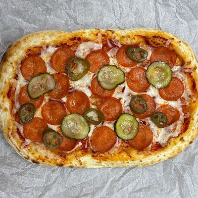 Римская пицца Халапеньо в Самурай по цене 759 ₽