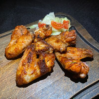 Крылышки на углях в Бакинский Chef по цене 425 ₽