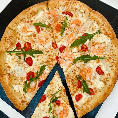 Пицца ЭбиЧиз 25см в Панда Бистро по цене 755 ₽