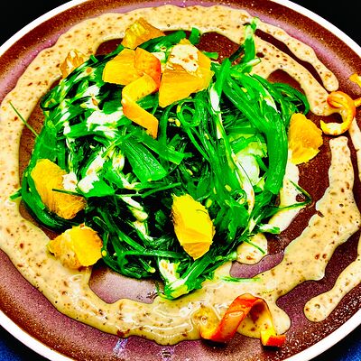 Салат Чука в Hiro суши-бар по цене 350 ₽