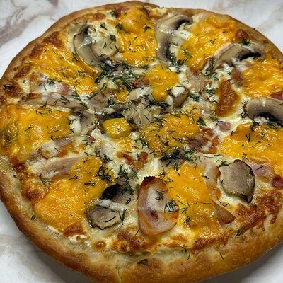 Пицца Жюльен в Жпит по цене 1150 ₽