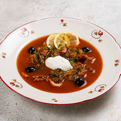 Солянка с копченостями в Склад 22 по цене 690