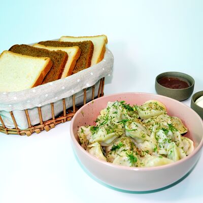 Пельмени домашние в У Сватов по цене 420 ₽