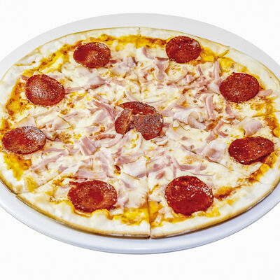 Мини-пицца Мясная в Абица по цене 320 ₽