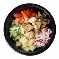 Поке с курочкой в Redwok