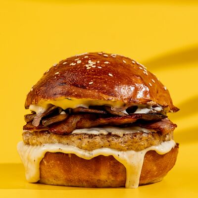 Бургер Тайм Джо в Black Jo по цене 629 ₽