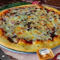 Болоньезе-пицца в Inari