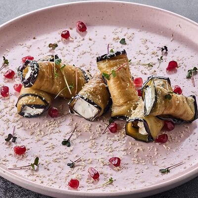 Рулеты из баклажановв Merzen по цене 410 ₽