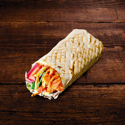 Мини-шаурма по-арабски в лаваше в FOOD MASTER по цене 299 ₽