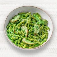 Паста Брациолле с копченым цыпленком и моцареллой в Перчини