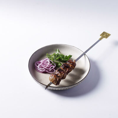 Шашлык из бараньей печени в Чайхона №1 Васильчуки по цене 550 ₽