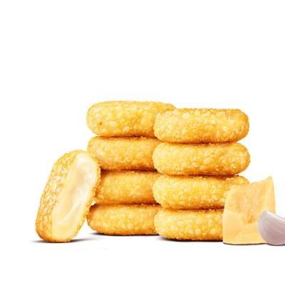 Сырные Медальоны Пармезан и Чеснок (9 шт.) в Бургер Кинг по цене 350 ₽