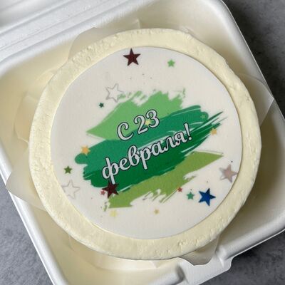 Бенто С 23 февраляв Yani Cake Lab по цене 1700 ₽