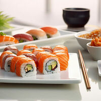 Логотип Sushi King