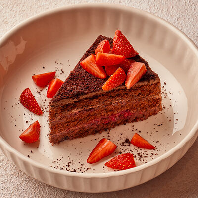 Шоколадный торт в Хачапури выпечка и вино по цене 480 ₽