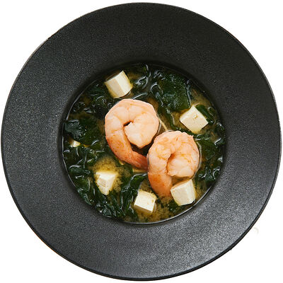 Мисо суп с креветкой в МАМАСУШИПИЦЦА по цене 405 ₽