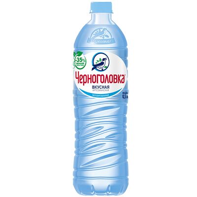Негазированная вода Черноголовка в PIZZA ROSSO по цене 60