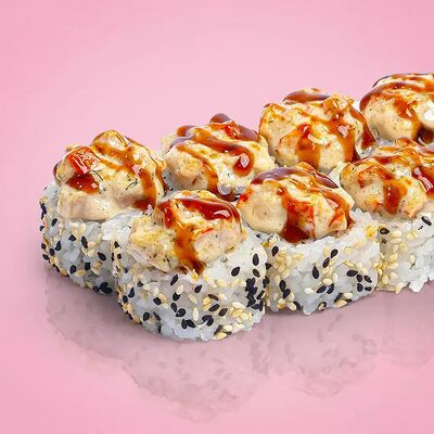 Чикен Сырный Хот в EDOO Rolls & Pizza по цене 535 ₽