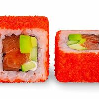 Калифорния с лососемв Sushi Ray