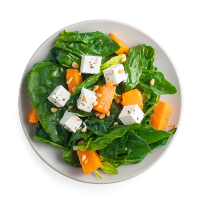 Салат с тыквой и фетой в Готово китчен по цене 239 ₽