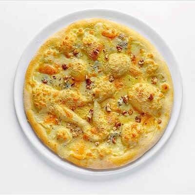 Четыре сыра пицца в Bravo Italia по цене 860 ₽