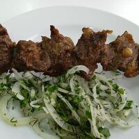 Шашлык из говядины кусковой в Араван шашлыка