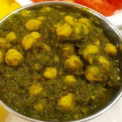 Палак чоле/Palak Chhole в Tandoori Nights по цене 830 ₽