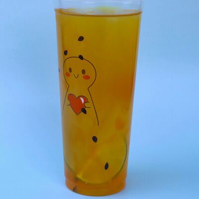 Манго-Маракуйяв BubbleKat bubble tea по цене 470 ₽