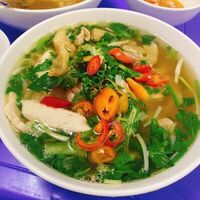 Фо-га в Pho Bo Ханой