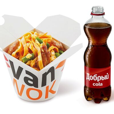 Комбо Вок №1 New в Vanwok по цене 492 ₽