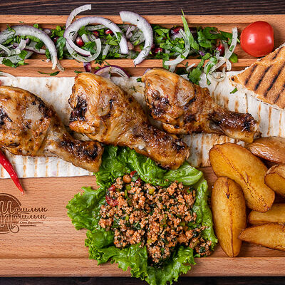 Комбо-голень в Шашлык-Машлык по цене 649 ₽