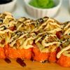 Калифорния запеченная с лососем в Tochi Food по цене 645