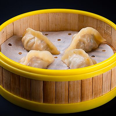 Димсамы с кроликом в J.Z. Peking Duck по цене 1170 ₽